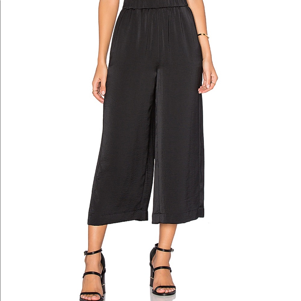 Vince Wide Leg Crop Pant